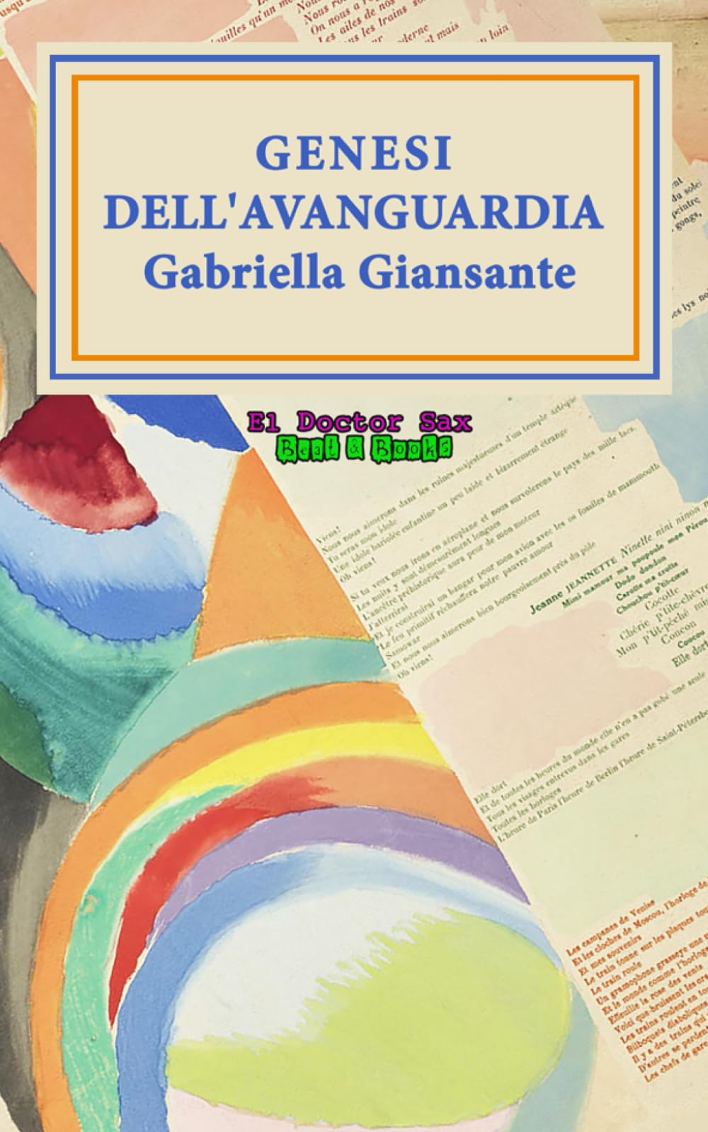 Genesi dell'avanguardia book