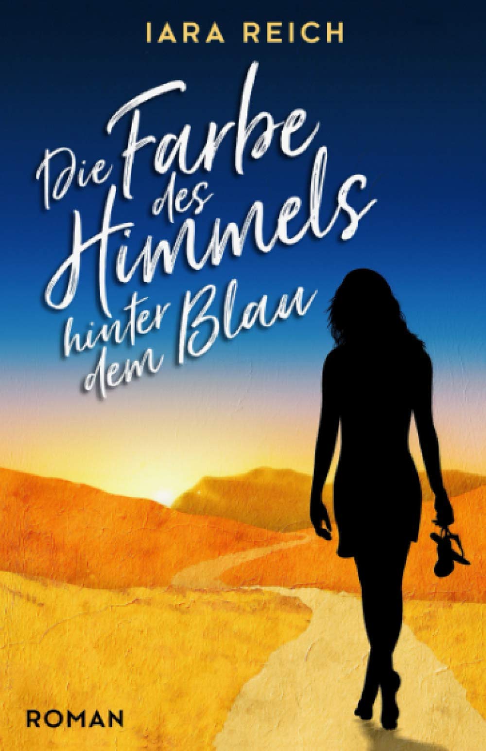 Die Farbe des Himmels hinter dem Blau book