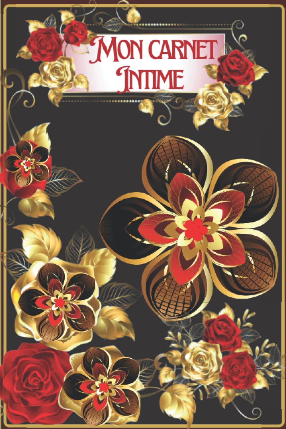 carnet de fille: carnet intime book