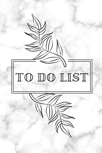 To do list: Cahier de note à remplir pour vos objectifs et envies | Petit format : 6 x 9 pouces (15,24 x 22,86 cm) | 100 pages book