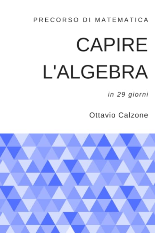 Capire l'algebra: precorso di matematica in 29 giorni book