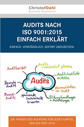 Audits nach ISO 9001:2015 einfach erklärt: Die Fragen des Auditors für jedes Kapitel der ISO 9001:2015 book