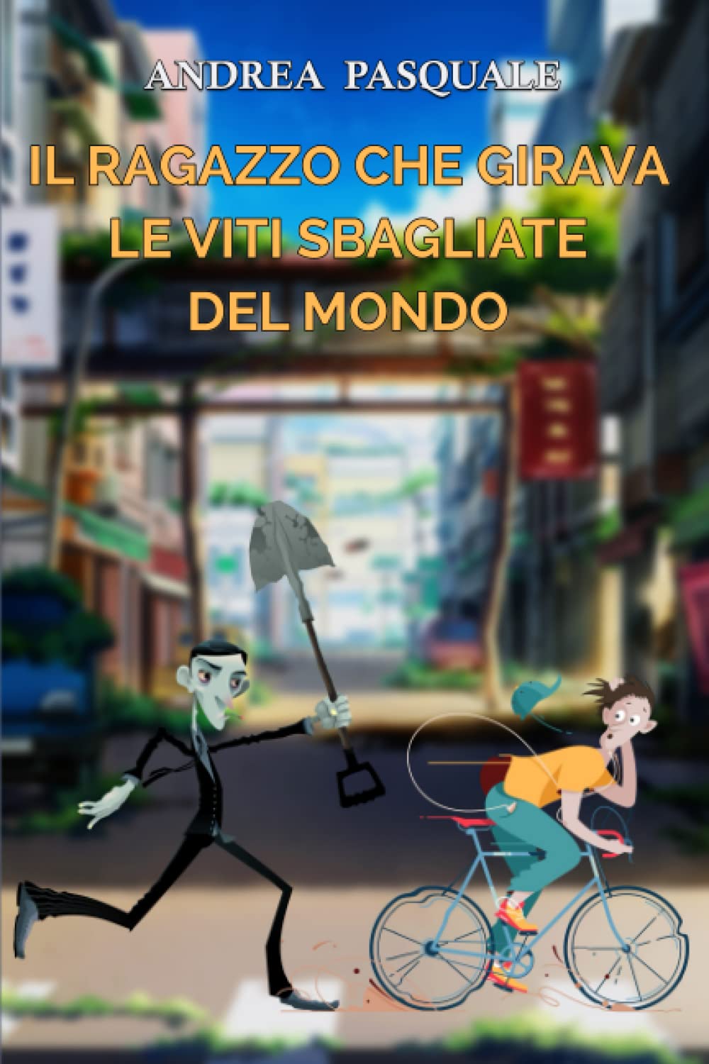 Il ragazzo che girava le viti sbagliate del mondo Contemporary literature