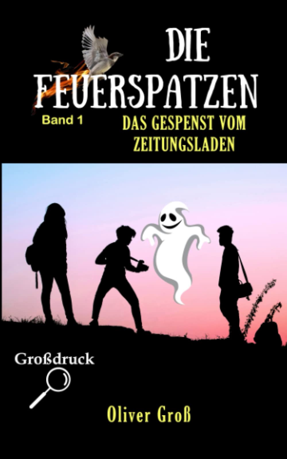 Die Feuerspatzen: Das Gespenst vom Zeitungsladen book