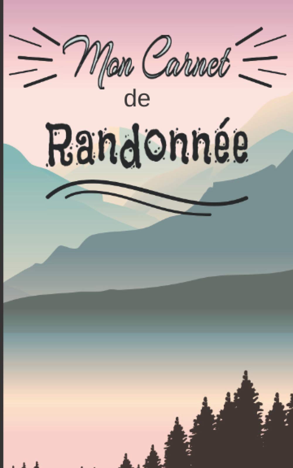 Mon carnet de randonnée: Journal de bord à compléter pour la préparation et le suivi de vos randonnées - Pour les passionné(e)s de marches, ... - 114 pages - format 12,7x20,32 cm (5x8 po) Leisure & Fun