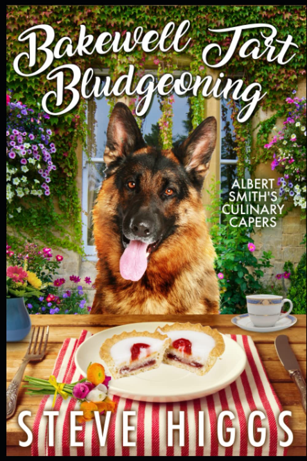 Bakewell Tart Bludgeoning: Albert Smith's Culinary Capers Recipe 2 Cosy Mystery & Humour