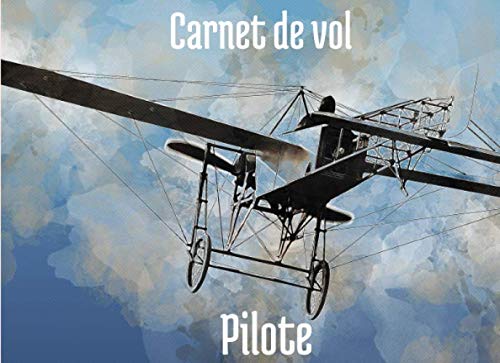 Carnet de vol ULM: Carnet de vol | Carnet de vol pilote | Journal de bord et suivi de vol ULM, avion, planeur, hélicoptère | 21 cm x 15 cm | 100 pages book