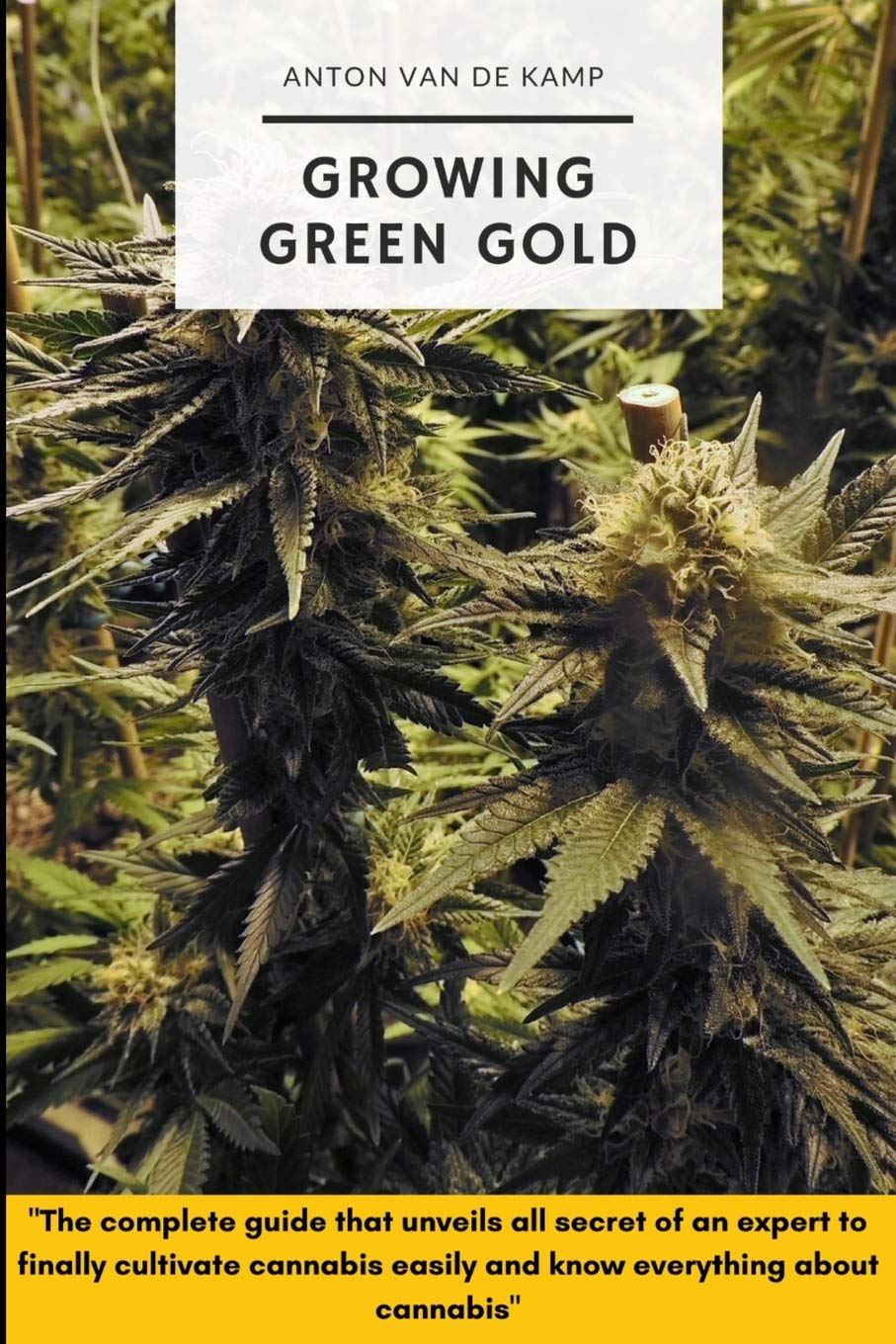 Growing Green Gold: The complete guide that reveals all the secrets of an expert to finally cultivate cannabis easily and know everything about cannabis book