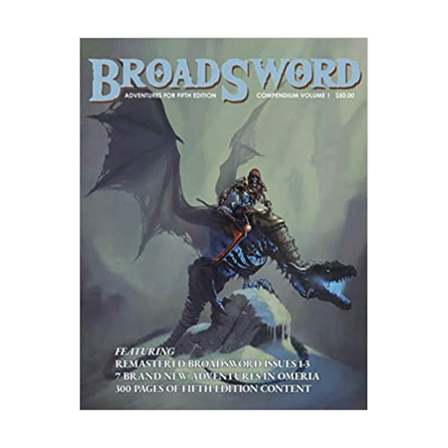 BroadSword Compendium Volume 1: Adventures for Fifth Edition (BroadSword Monthly Compendium, Band 1) Fantasy & Sci-Fi