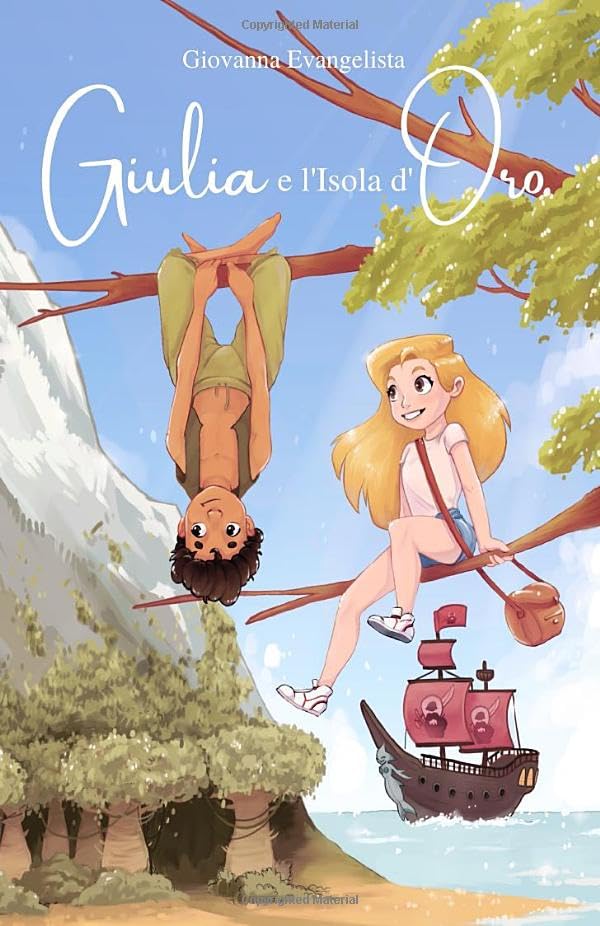 Giulia e l'Isola d'Oro book