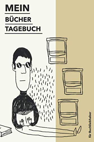 Mein Büchertagebuch: Lesetagebuch für alle Lektüren Contemporary literature