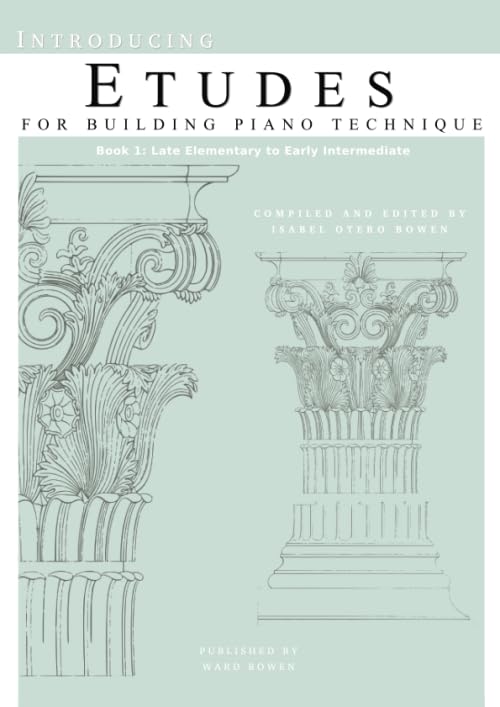 Introducing Etudes for Building Piano Technique, Book 1: Late Elementary to Early Intermediate Sheet Music