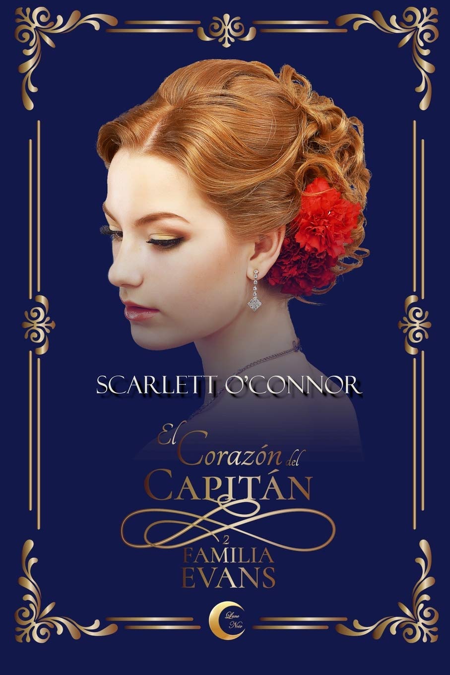 El Corazón del Capitán (Familia Evans, Band 2) Historical Fiction