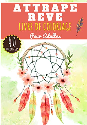 Livre de Coloriage Attrape-Rêve: Livre de coloriage Pour Adultes de 40 Pages et Dessins Uniques à Colorier sur Les Attrapes-Rêves, Capteur de Rêve à ... Anti-Stress et Relaxation à la Maison. book