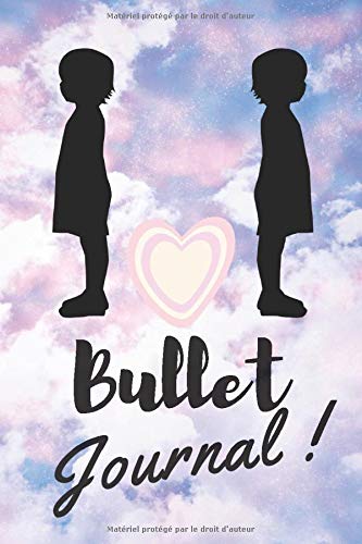 Bullet Journal: Carnet à points pour scrapbooking, carnet bullet francais book