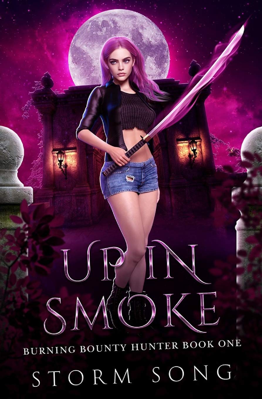 Up In Smoke: A Reverse Harem Fantasy Novel book