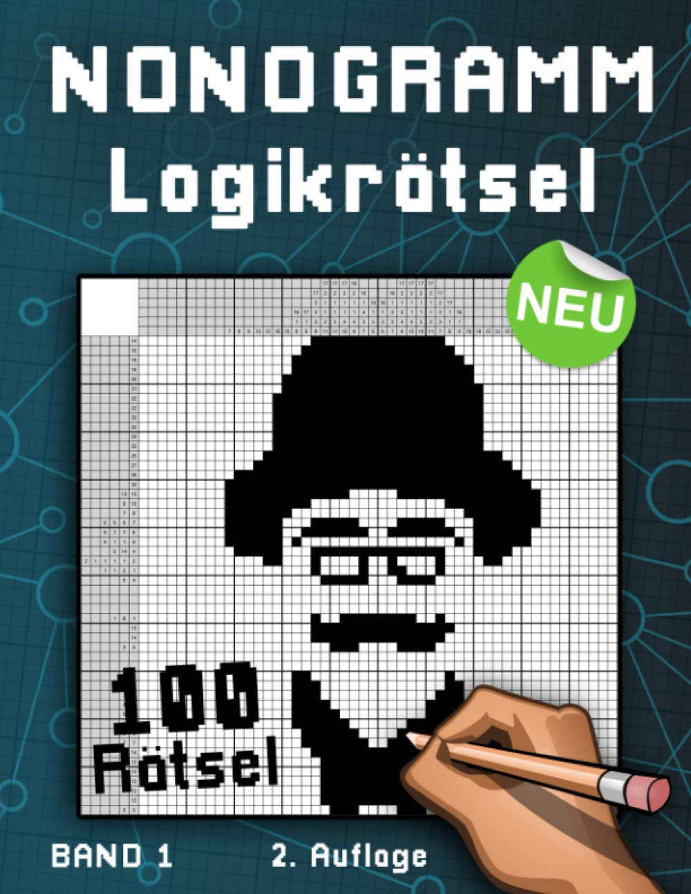 Nonogramm Logikrätsel: Knifflige Hanjie Rätselsammlung mit Bilderrätseln aus Japan | Denksport und Gehirntraining für jung und alt (Logik Puzzles) Sports