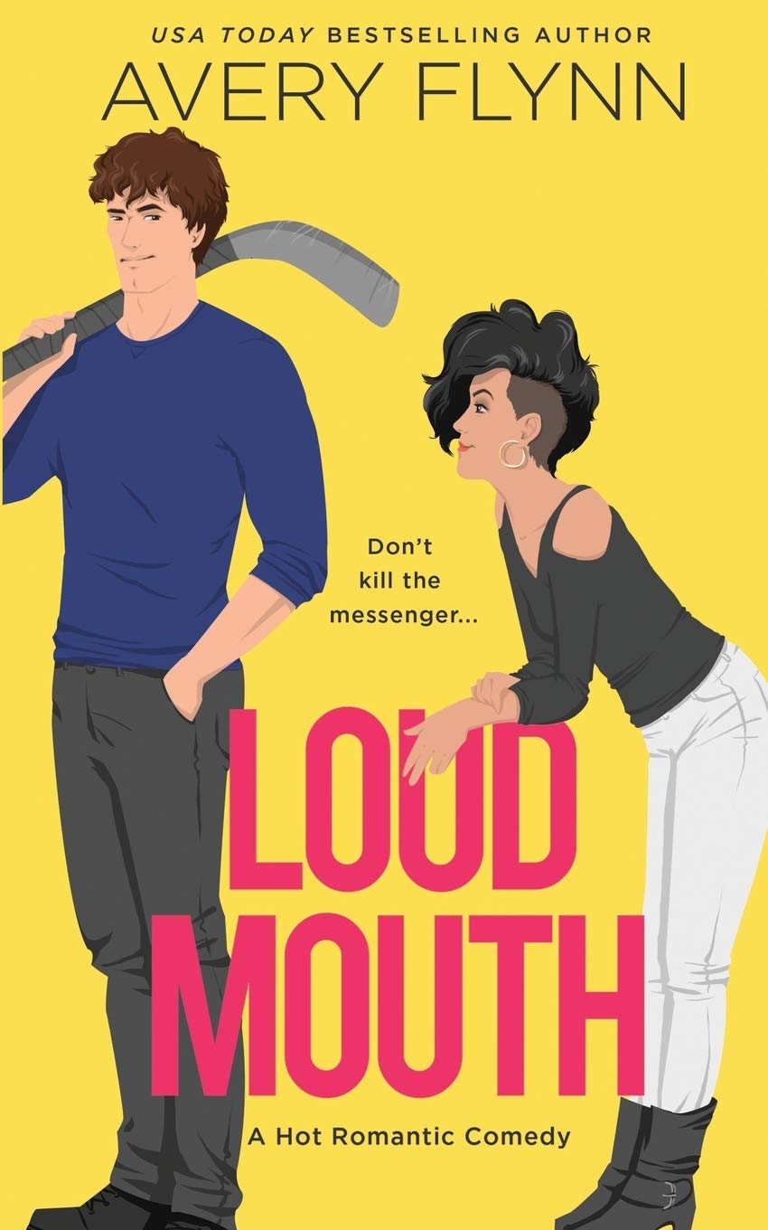 Loud Mouth (Ice Knights, Band 3) Contemporary Romance