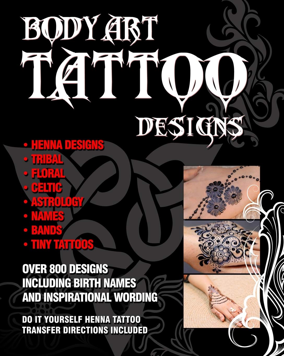 Body Art Tattoo Designs Film, Art & Culture