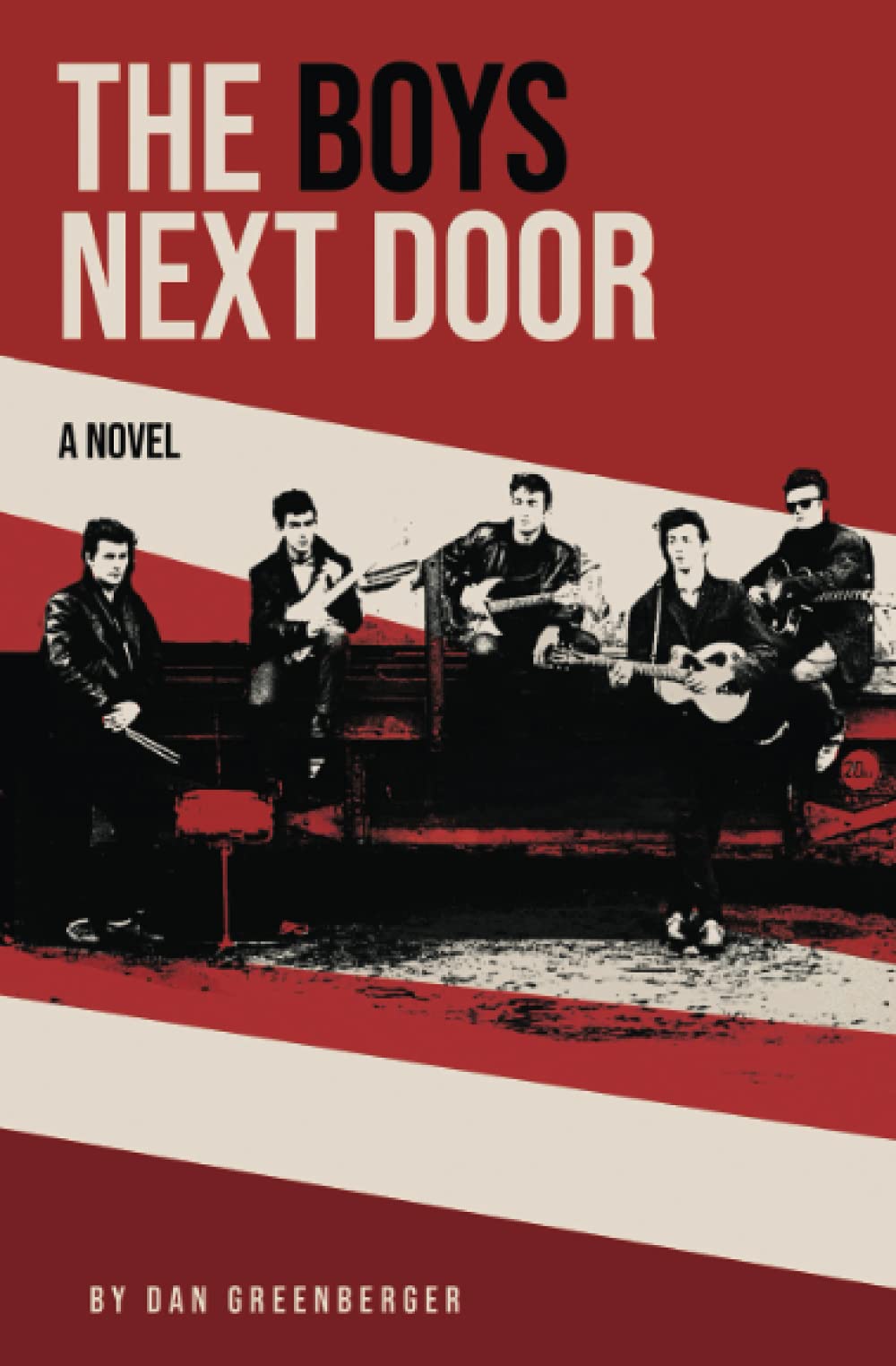The Boys Next Door: A novel about the Beatles Personalities