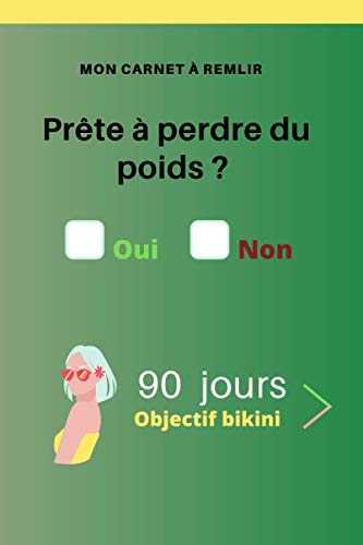 Je veux perdre du poids ? book