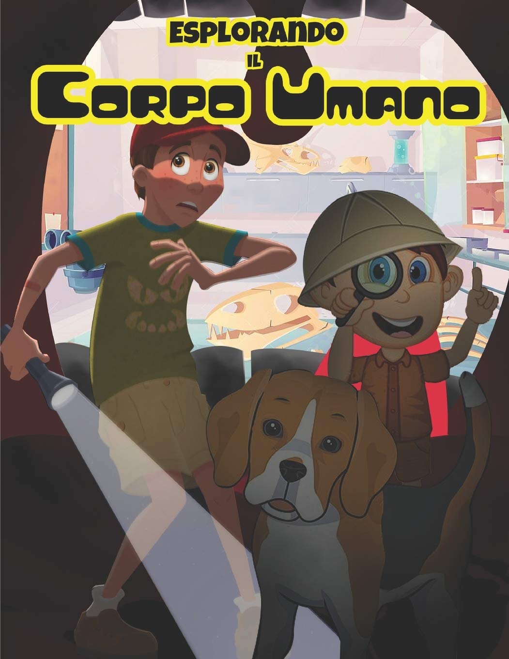Esplorando il Corpo Umano: per bambini 4-8 anni. book