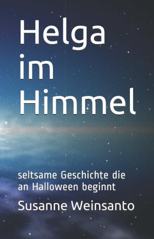 Helga im Himmel: seltsame Geschichte die an Halloween beginnt Humour & Satire