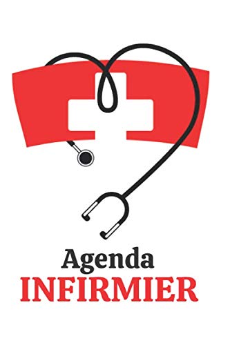 Agenda infirmier: Ce carnet de suivi infirmier sera très utile pour les IDE, qu'ils soient infirmiers, infirmières libéraux ou à "domicile" qui ... | 262 fiches tournées | 60 fiches patients Medicine