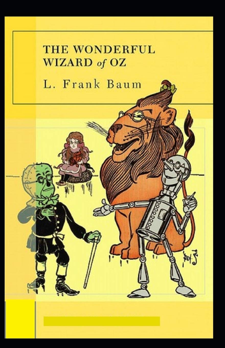The Wonderful Wizard of Oz Illustrated Contemporary literature