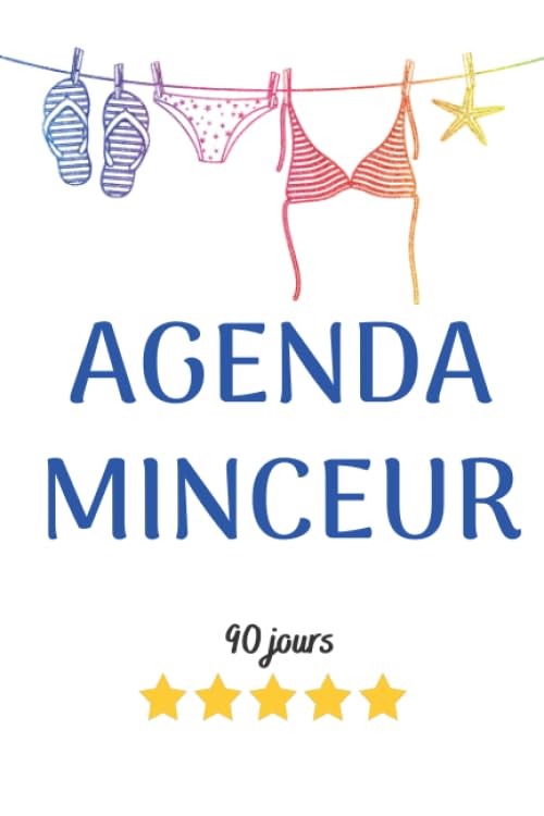 Agenda MINCEUR - Opération bikini - 90 jours book