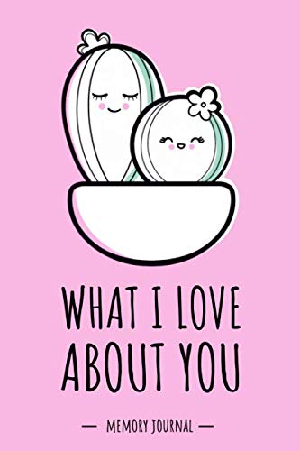 What I Love About You Memory Journal: LGBTQ Couple book for Her & Her relationship Gift. Fill-in-the-Blank Gift Journal to Fill out a Couple Quiz. ... Book for lesbian lovers. 110 pages / 9x6" Partnership & Love