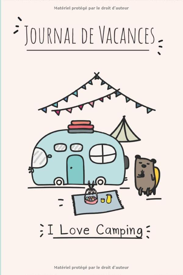 Journal de vacances: Journal de voyage pour noter tous vos souvenirs | 100 pages à compléter avec espace photo| Carnet de Vacances : Lieux visités, repas, meilleur souvenir… book