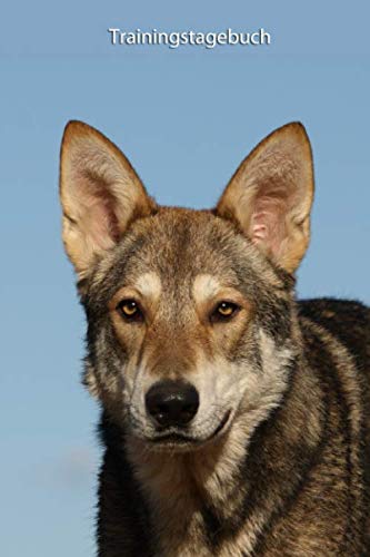 Trainingstagebuch: für Deinen Saarloos Wolfhund - mit Vorlagen schnell und einfach das Training dokumentieren book