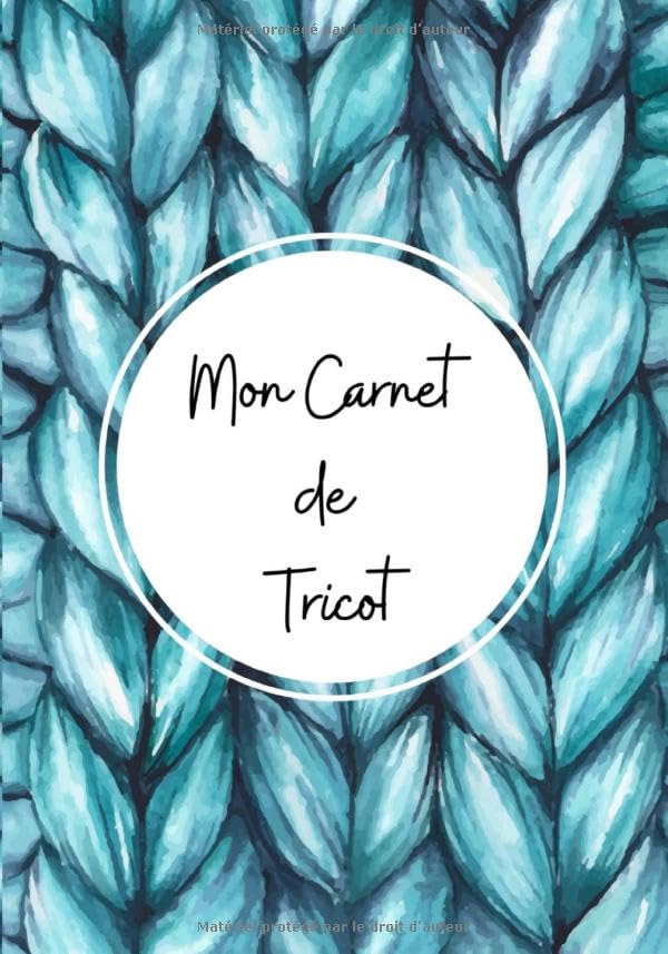 Mon carnet de Tricot : Cahier de tricot, planificateur de projet facile à remplir pour suivre vos projets en cours, ceux à venir, votre stock de ... et aiguilles) et noter vos plus belles idées Hobbies & Crafts