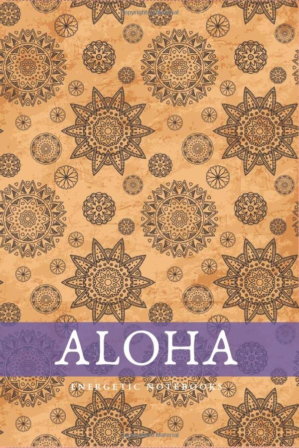 Aloha: Mandala Journal Meditation / Reflection for simply make you happy (Kids, Adults) Business, Finance & Career