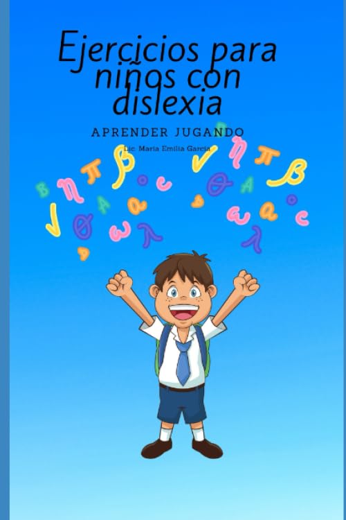 EJERCICIOS PARA NIÑOS CON DISLEXIA: Aprender jugando book