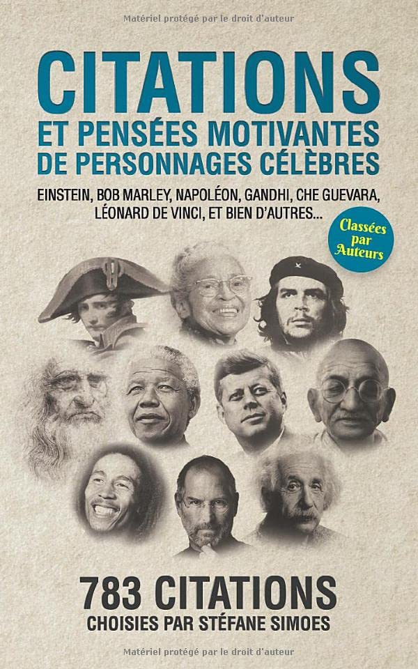 Citations et pensées motivantes de personnages célèbres Essays & Short Stories