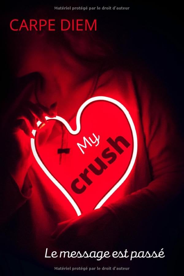 My Crush: le message est passé / CARPE DIEM/ carnet de notes ligné petit format book