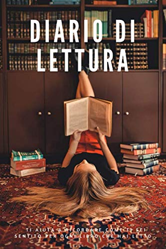 Diario di Lettura: Regali per gli amanti dei libri - pagine di registrazione (Diari e registri di lettura)- Un semplice diario per tenere traccia di ... libri preziosi in un unico posto -regallo book