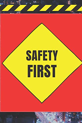 FUNNY SAFETY ENGINEER TOWN NOTEBOOK BIRTHDAY GIFT: LINED NOTEBOOK /Journal gift , 120 PAGES ,6*9,Soft cover,Matt finish book