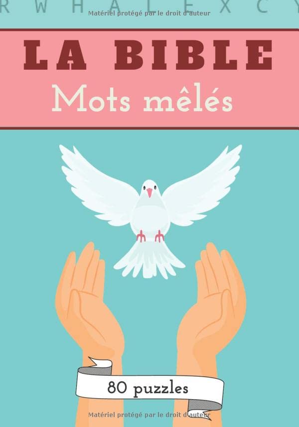 Bible mots mêlés: Jeu de livre de 80 puzzles | Trouvez plus de 1 000 mots de Dieu qui ont une signification pour vous | Gros caractères et gros caractères | Cadeau pour les amis et la famille. Leisure & Fun