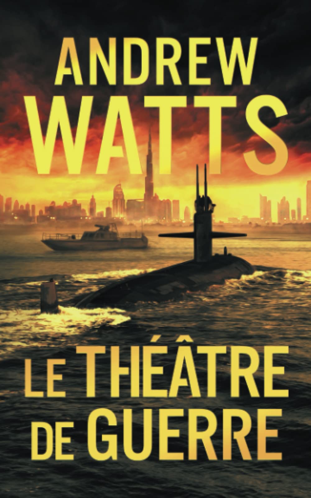 Le Théâtre de Guerre (Les Planificateurs de Guerre, Band 2) Suspense & Thrillers
