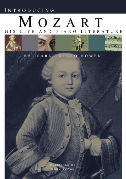 Introducing Mozart: His Life and Piano Literature (Introducing the Composers) Sheet Music