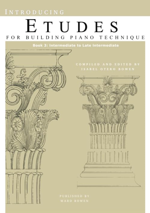 Introducing Etudes for Building Piano Technique, Book 3: Intermediate to Late Intermediate Sheet Music