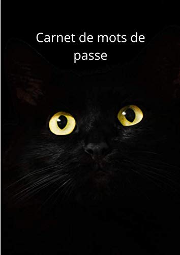 Carnet de mots de passe: Editions chat mignons | format A4 21 x 29,7 cm | 100 pages | grand format | 300 mots de passe Computer Science