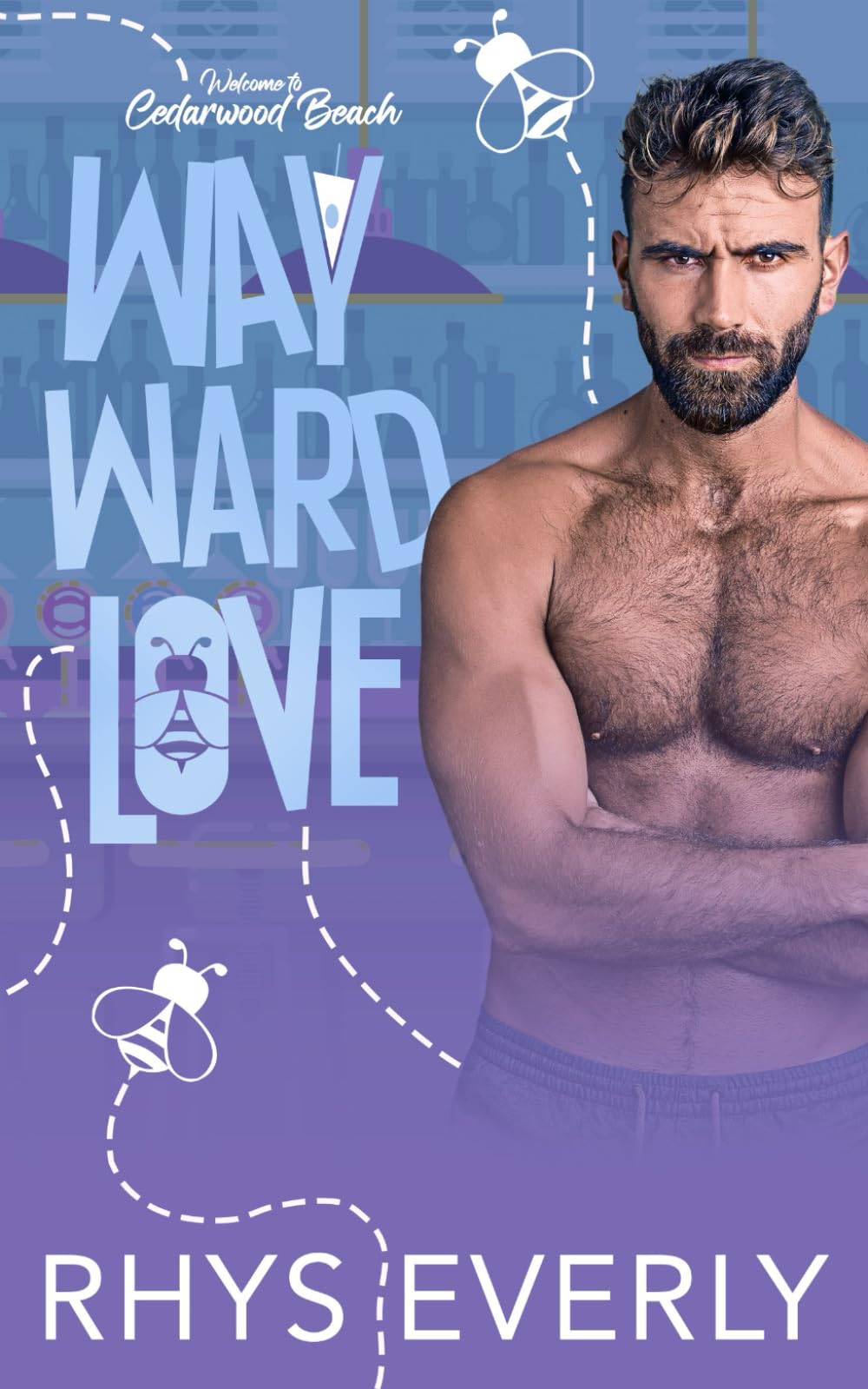 Wayward Love: A grumpy/sunshine small town romance (Cedarwood Beach, Band 2) LGBTQ+