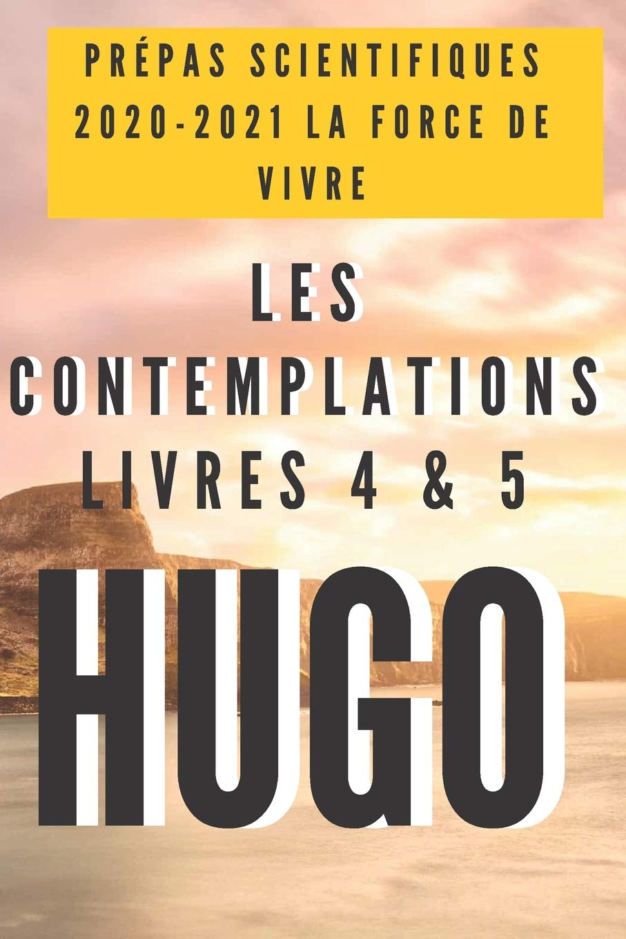LES CONTEMPLATIONS LIVRES 4 & 5: Prépas scientifiques 2020-2021 La Force de vivre (illustré) book