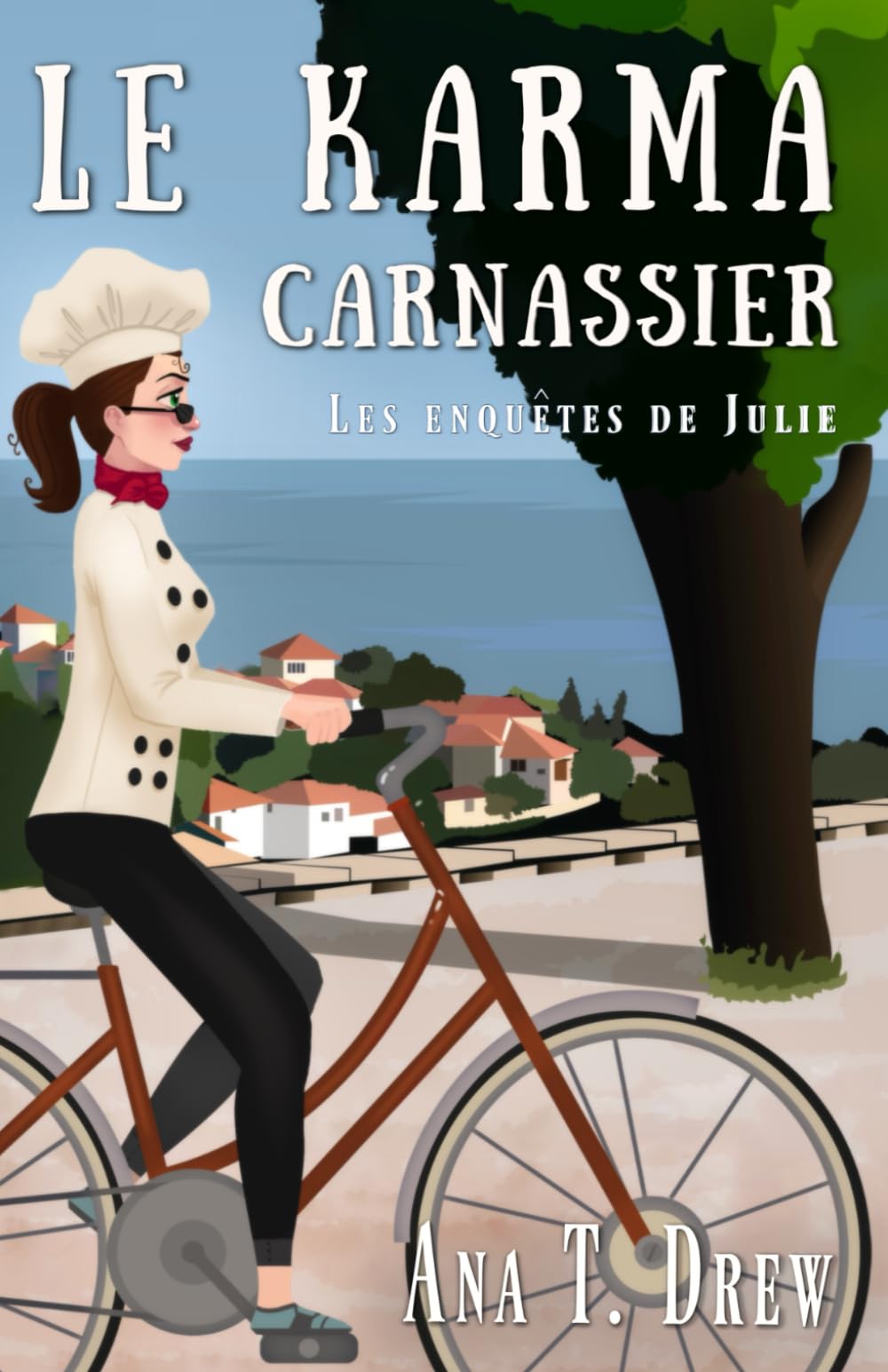 Le karma carnassier: Un polar humoristique qui vous fait du bien Cosy Mystery & Humour