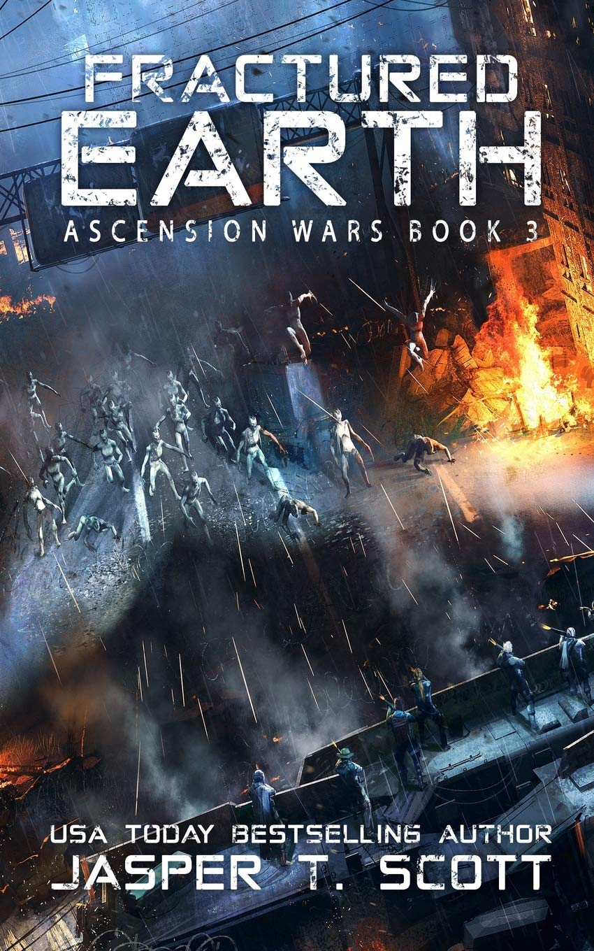 Fractured Earth (Ascension Wars, Band 3) Contemporary literature