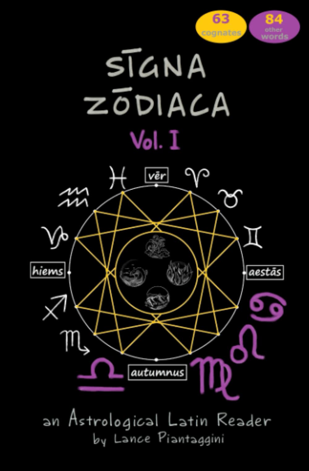 signa zodiaca Vol. I: An Astrological Latin Reader Foreign Languages ​​& Dictionaries